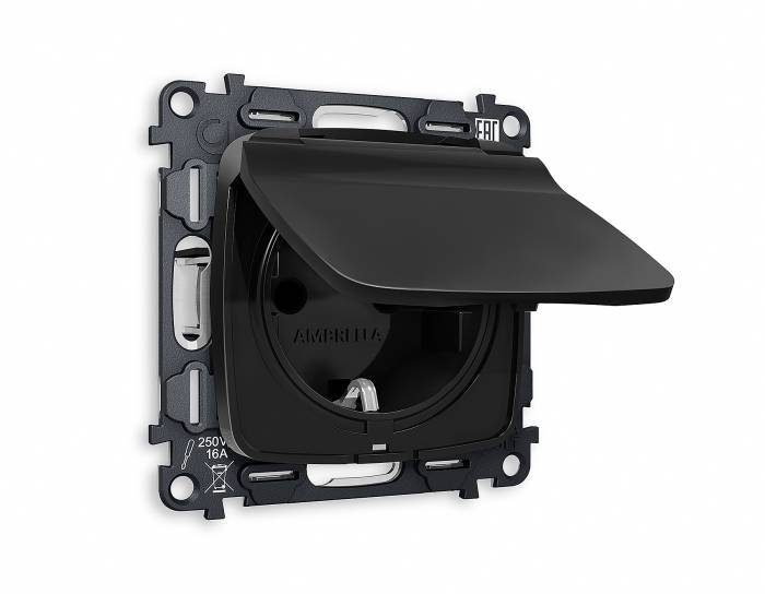 Розетка Ambrella Volt OMEGA MO808010