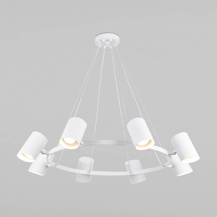 Подвесная люстра Eurosvet Splay 70147/8 белый Smart