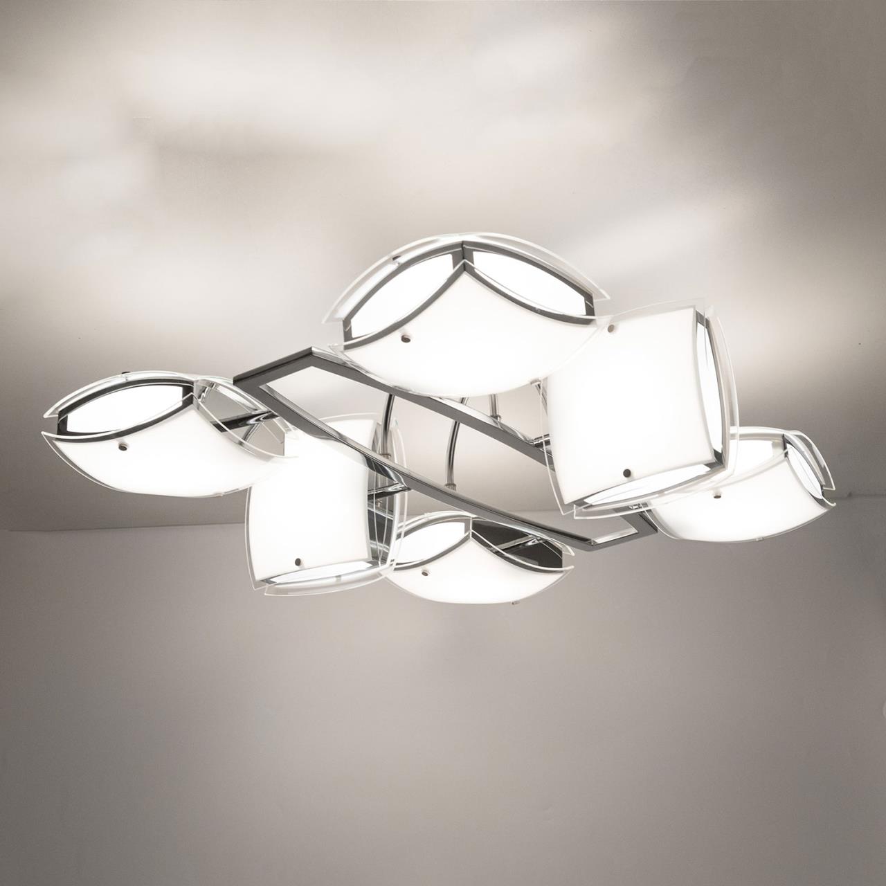 Потолочная люстра Citilux Берген CL161161