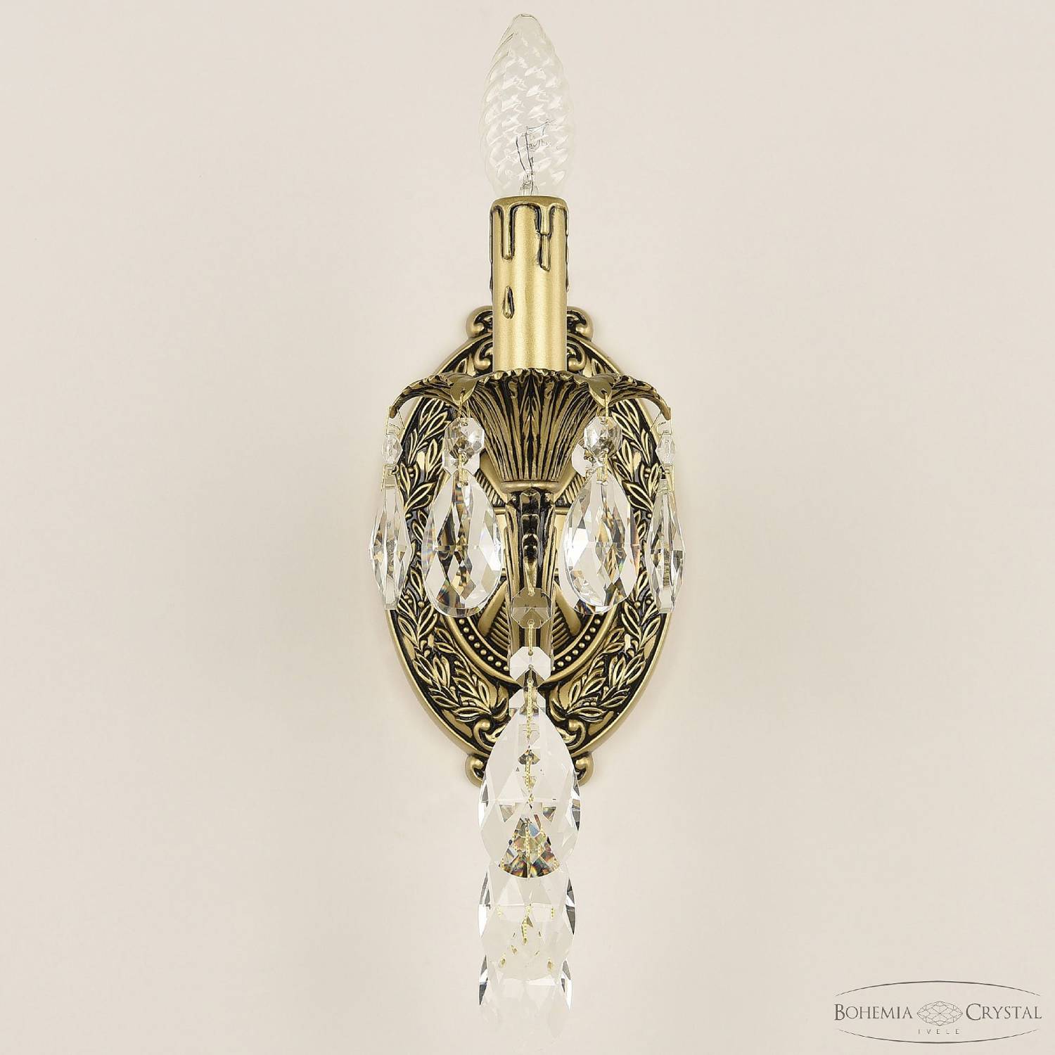 Настенное бра Bohemia AL7901 AL7901B10/1/175 B AGB