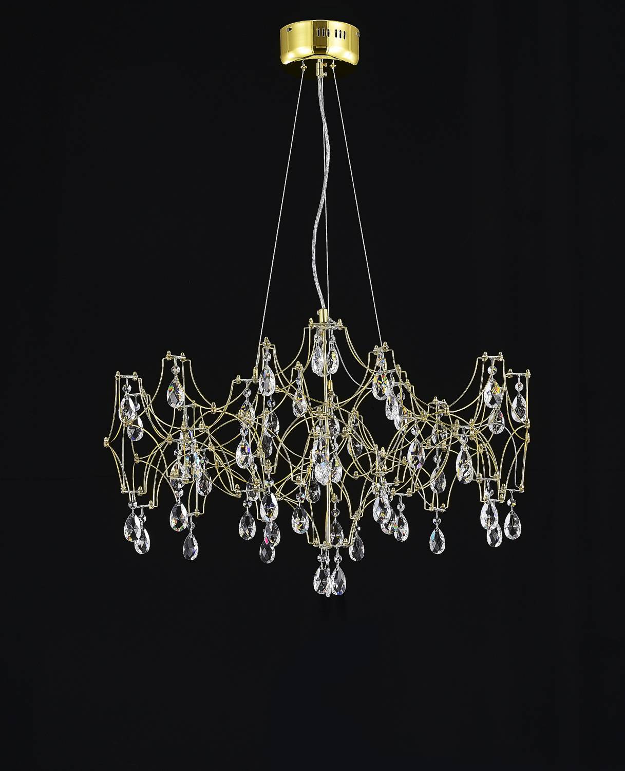 Подвесная люстра MyFar Ileria MR2652-57P-50AD