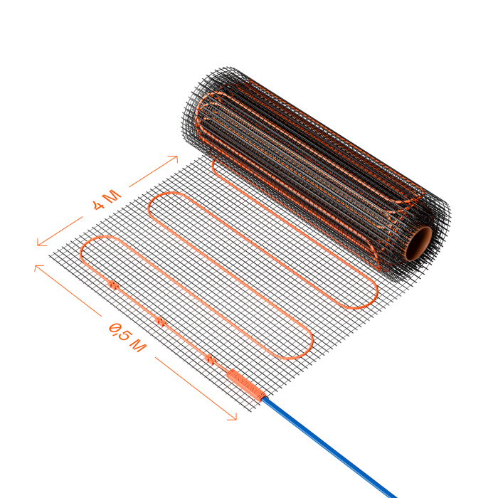 Теплый пол Voltum Т200 VLT01-200-2.0