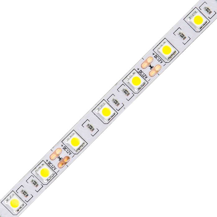 LED лента Volpe Uls-q221 ULS-Q221 5050-60LED/m-10mm-IP20-DC12V-14,4W/m-5M-RGB катушка в герметичной упаковке