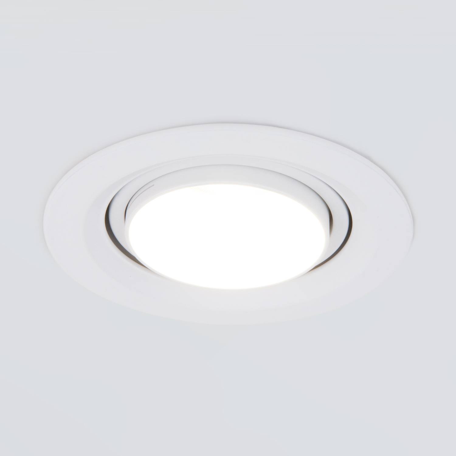 Встраиваемый светильник Elektrostandard 9919&9920 Zoom 9920 LED 15W 4200K белый Встраиваемый светильник Elektrostandard 9919&9920 Zoom 9920 LED 15W 4200K белый