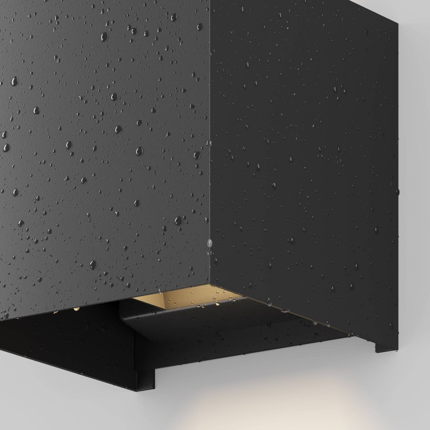 Уличный настенный светильник Maytoni Fulton O572WL-L20B3K