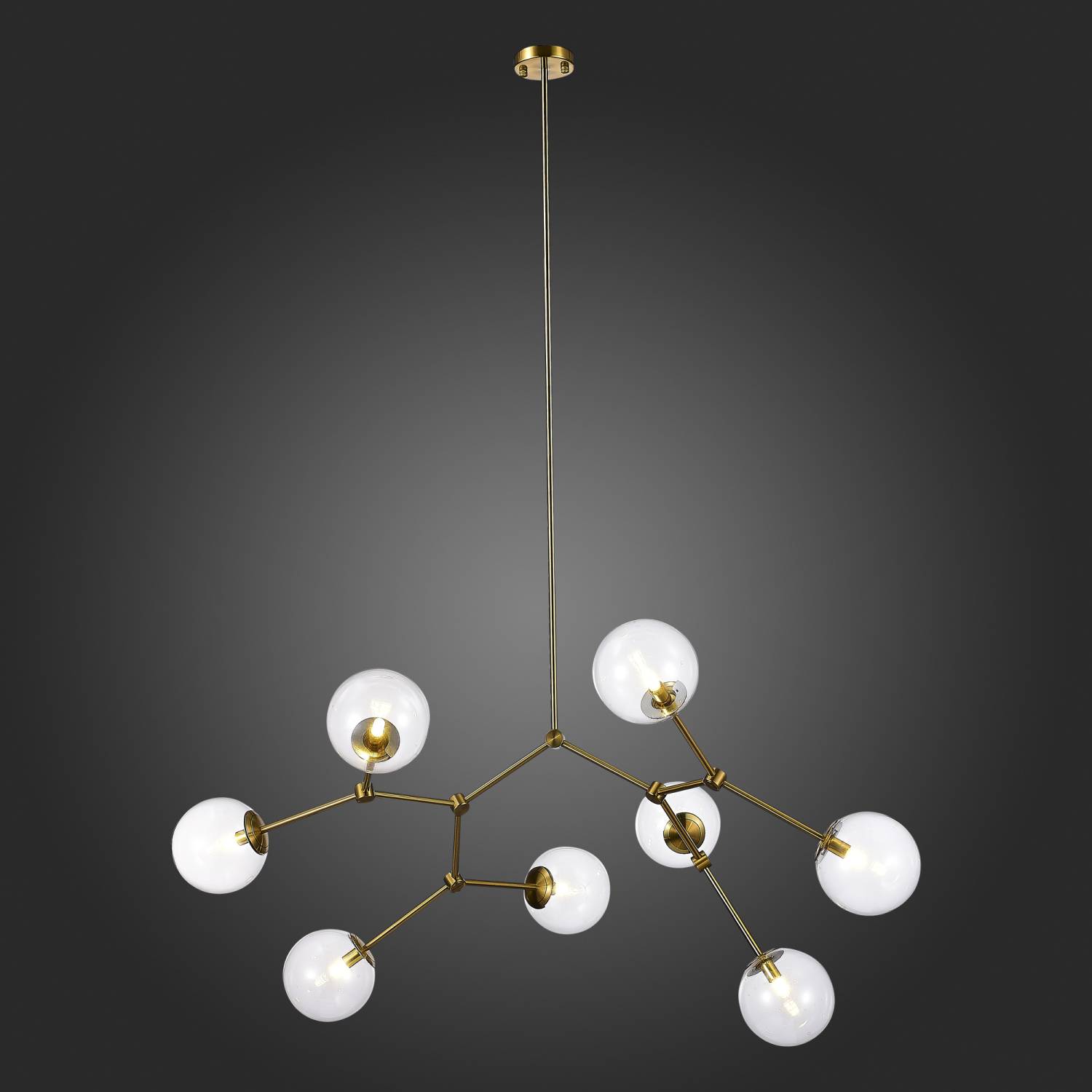 Люстра на штанге ST Luce Chieti SL1506.203.08 Люстра на штанге ST Luce Chieti SL1506.203.08