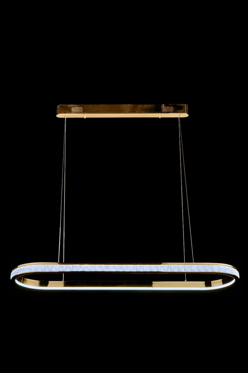 Подвесная люстра LEON Aida LE7707/1050L Gold