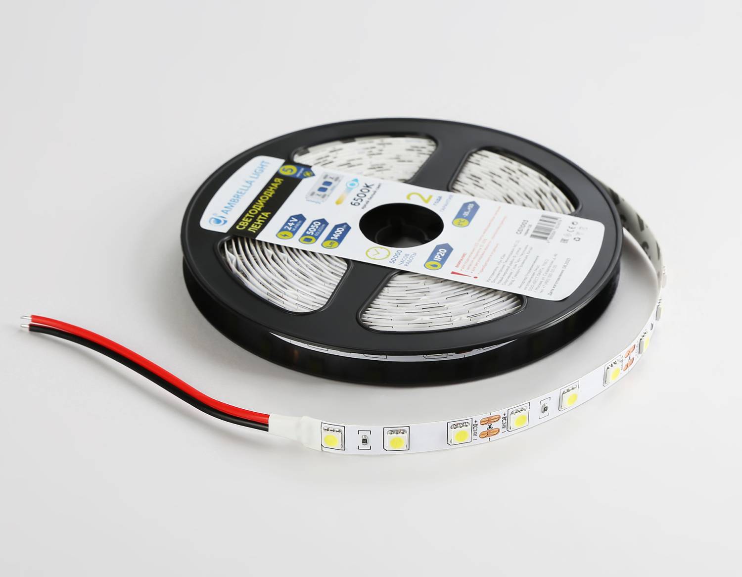 LED лента Ambrella LED Strip 24V GS4003