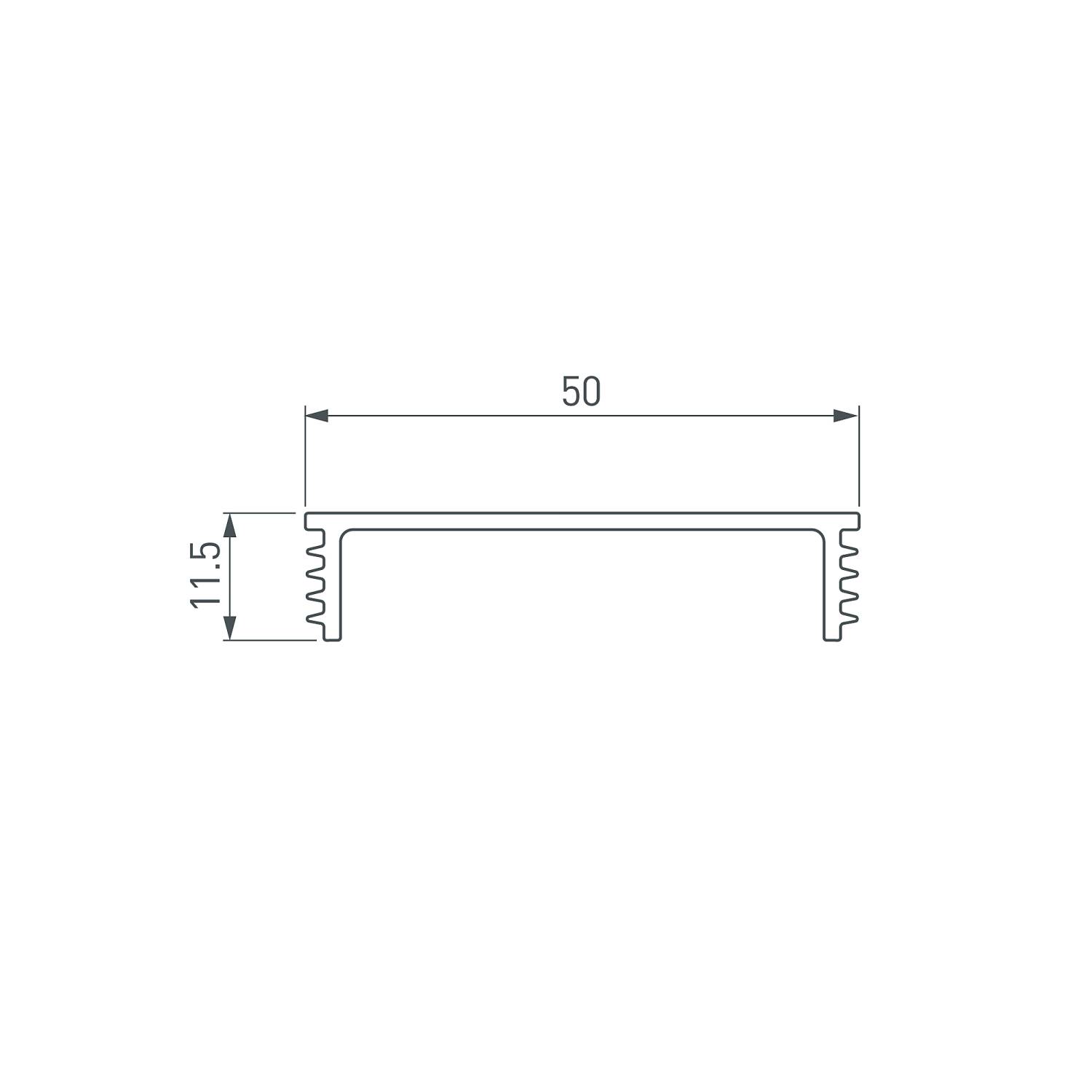 Экран для профиля Arlight Sl-Line 053901