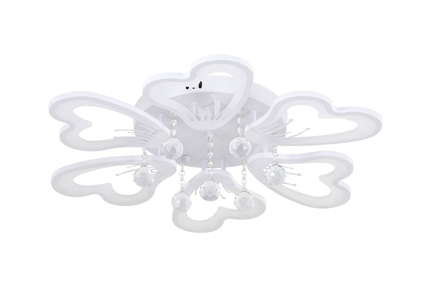 Потолочная люстра Natali Kovaltseva Hugo LED LAMPS 81240