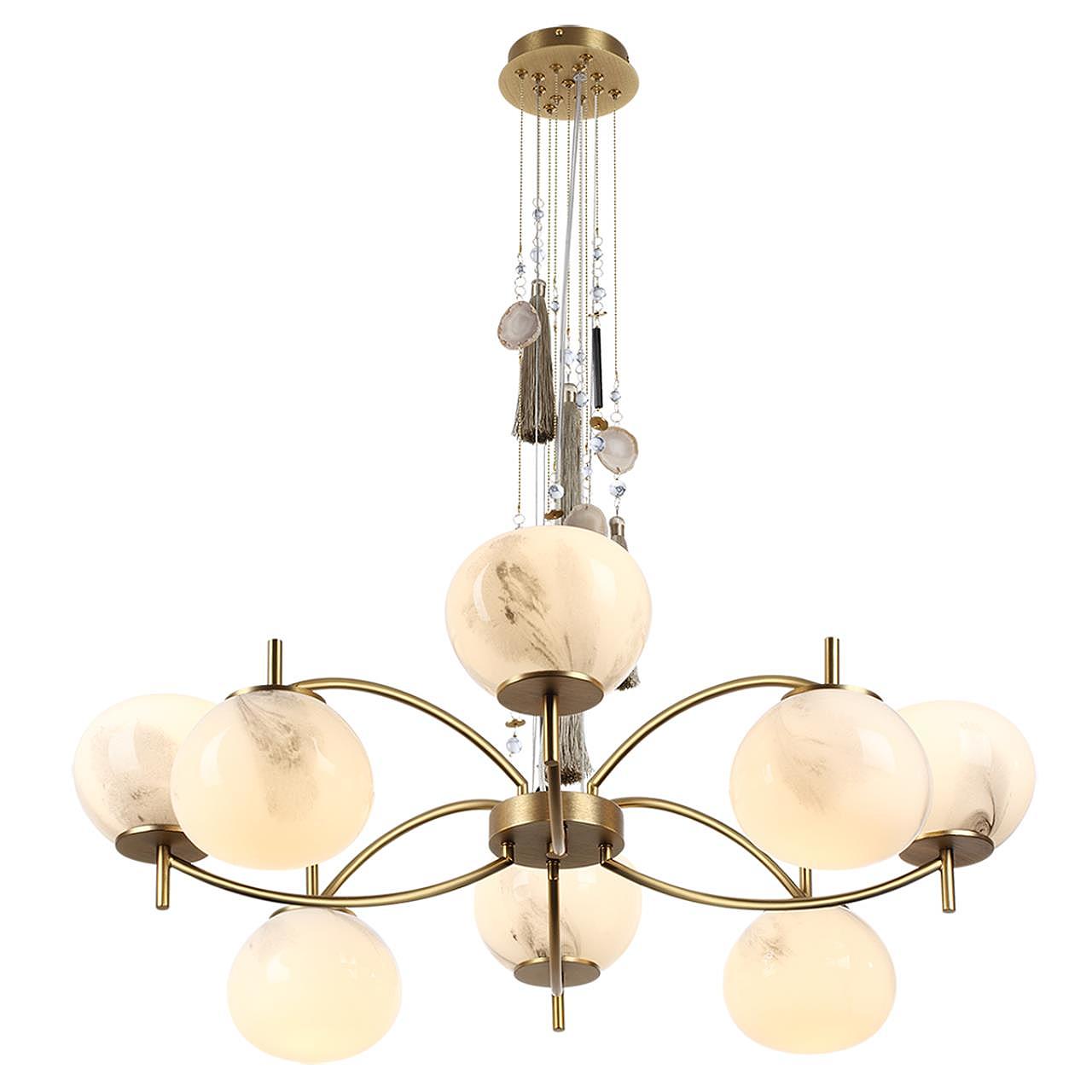 Подвесная люстра Odeon Light EXCLUSIVE Fiolent 5432/8 Подвесная люстра Odeon Light EXCLUSIVE Fiolent 5432/8