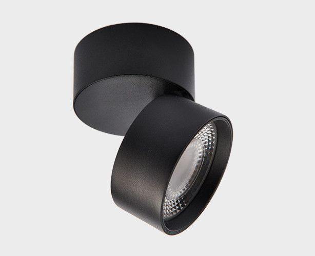 Накладной светильник Italline Ashme IT02-010 black 3000K