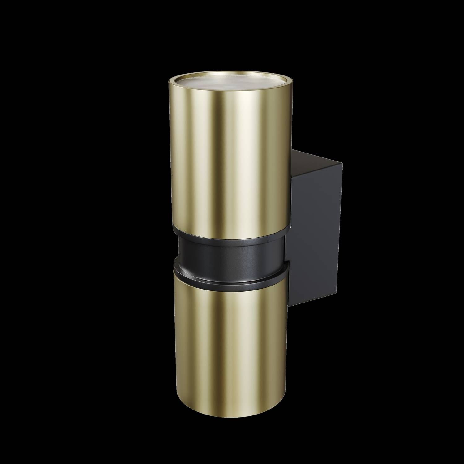 Уличный настенный светильник Maytoni Bowery O582WL-02BS