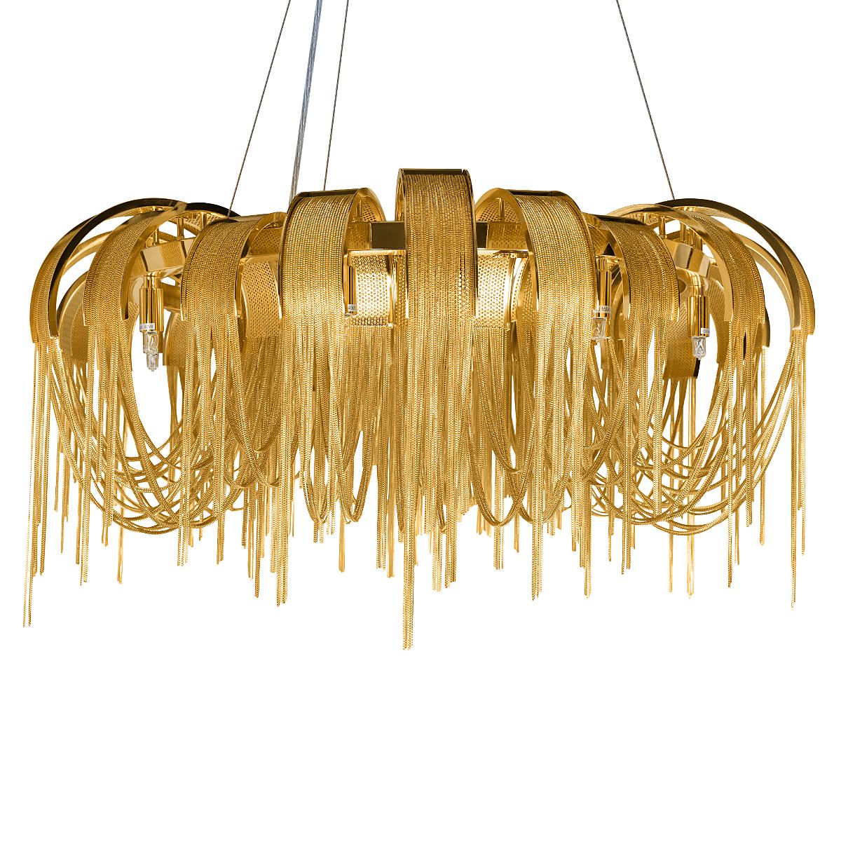 Подвесная люстра Loft It Volver 10404/800 GD