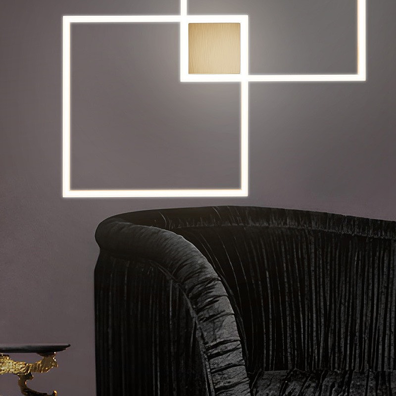 Потолочная светодиодная люстра Fractal L'Arte Luce Luxury L21154.86