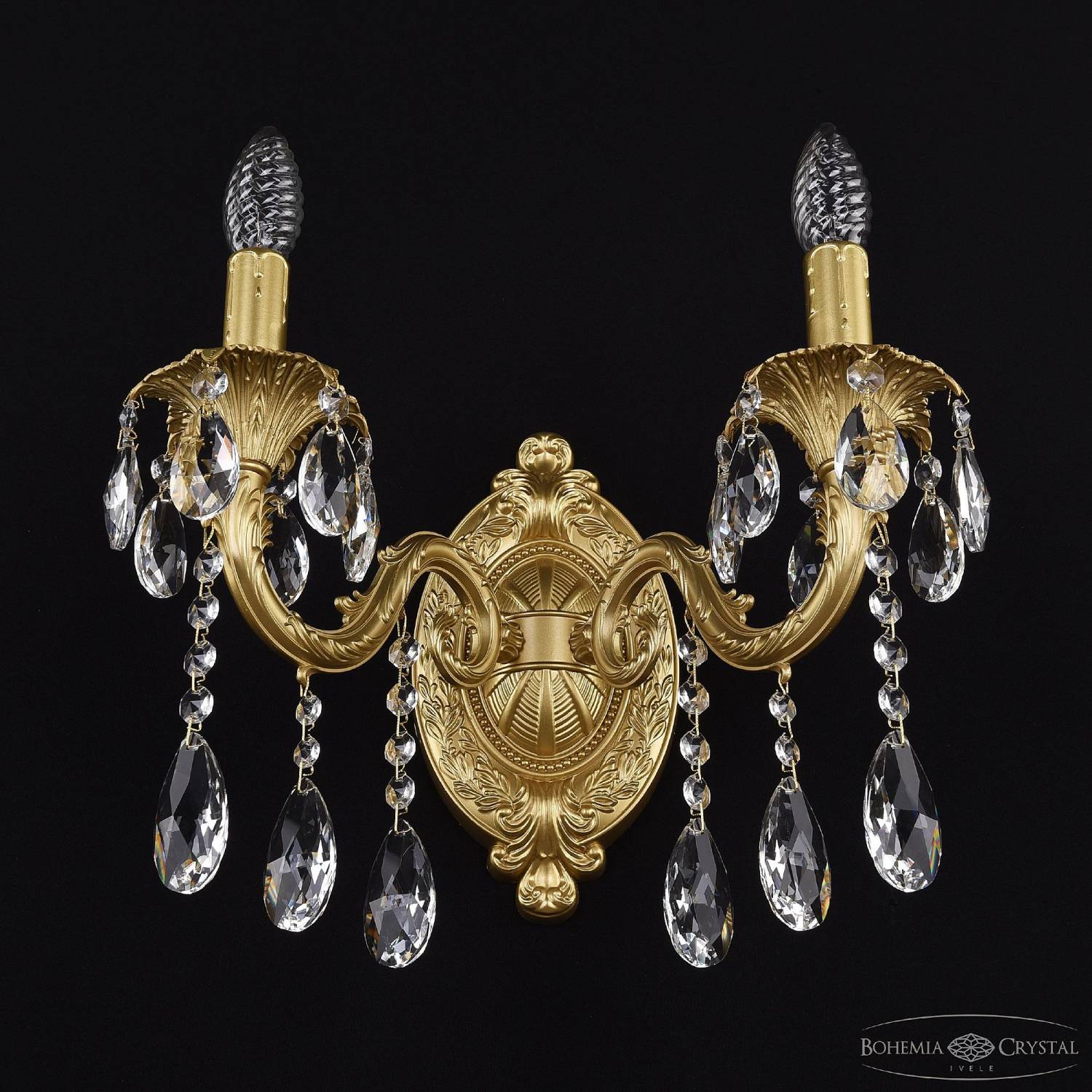 Настенное бра Bohemia AL7901 AL7901B10/2/175 A AG