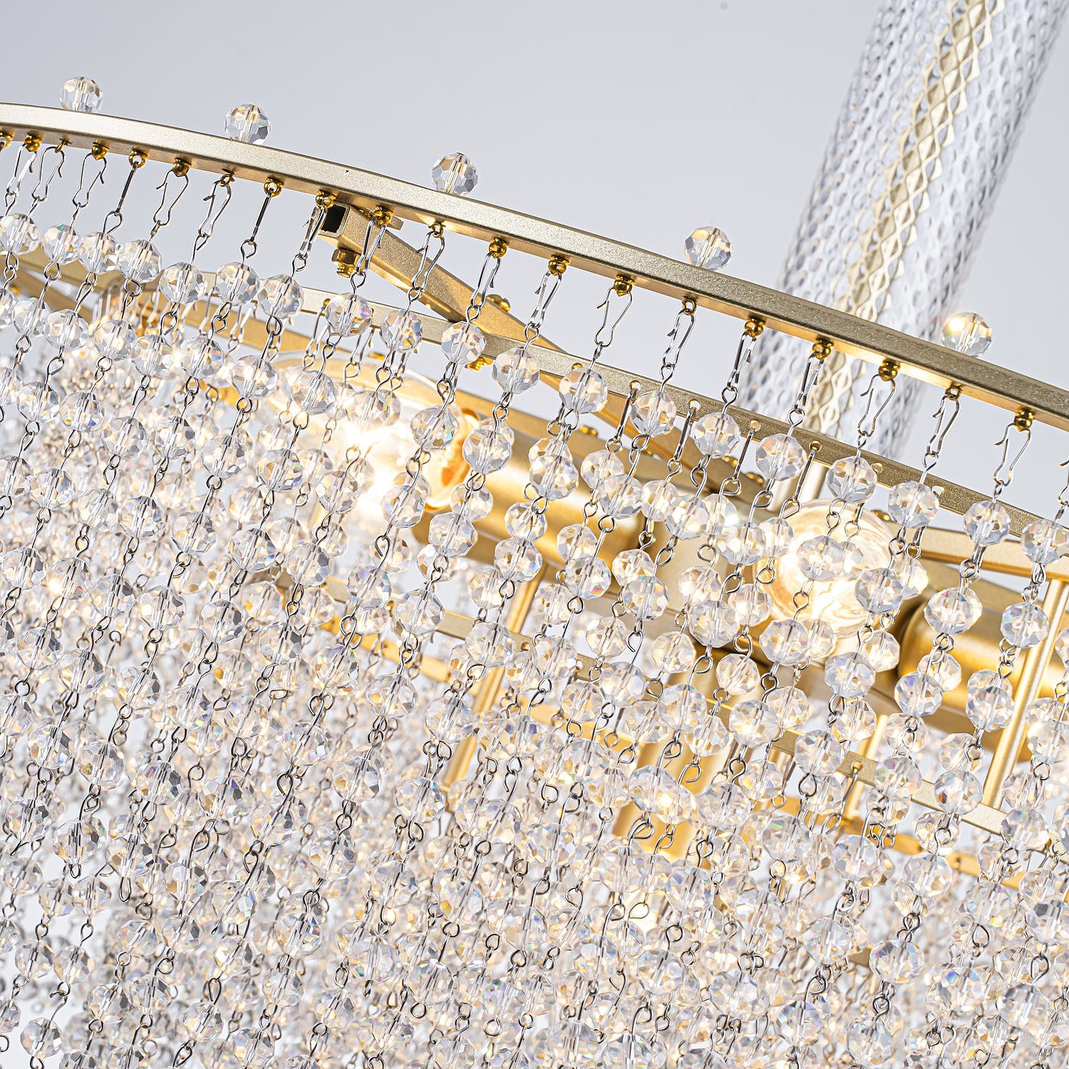 Люстра на штанге Favourite Fringe 4762-7P