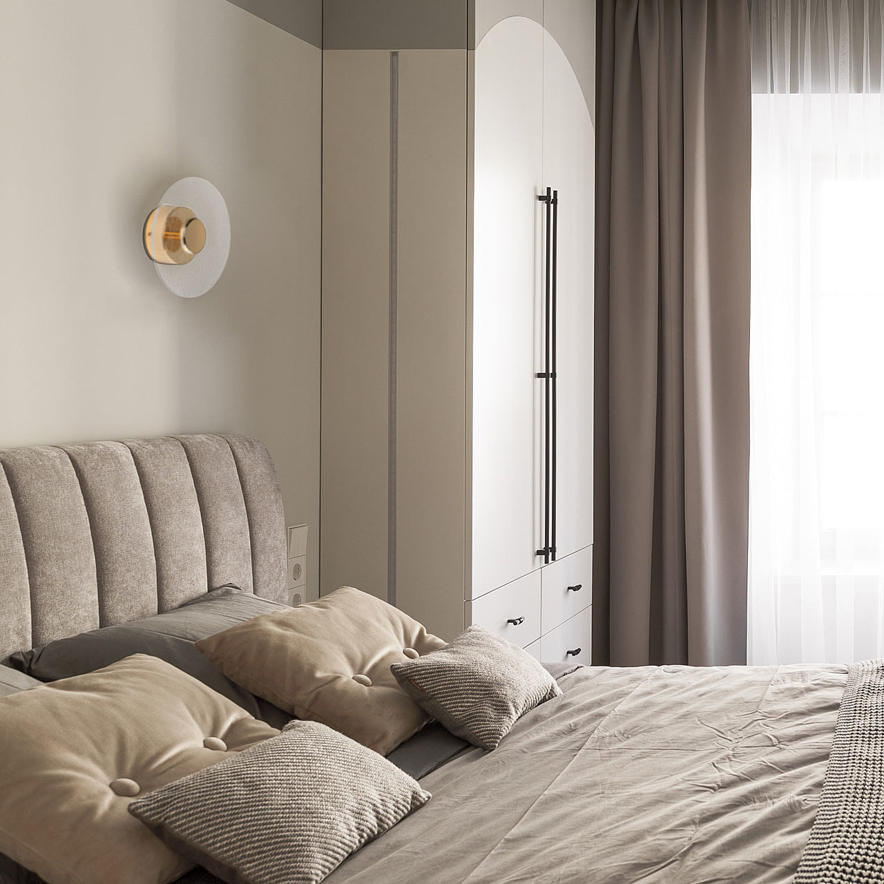 Настенный светильник De Markt Конти 488022601