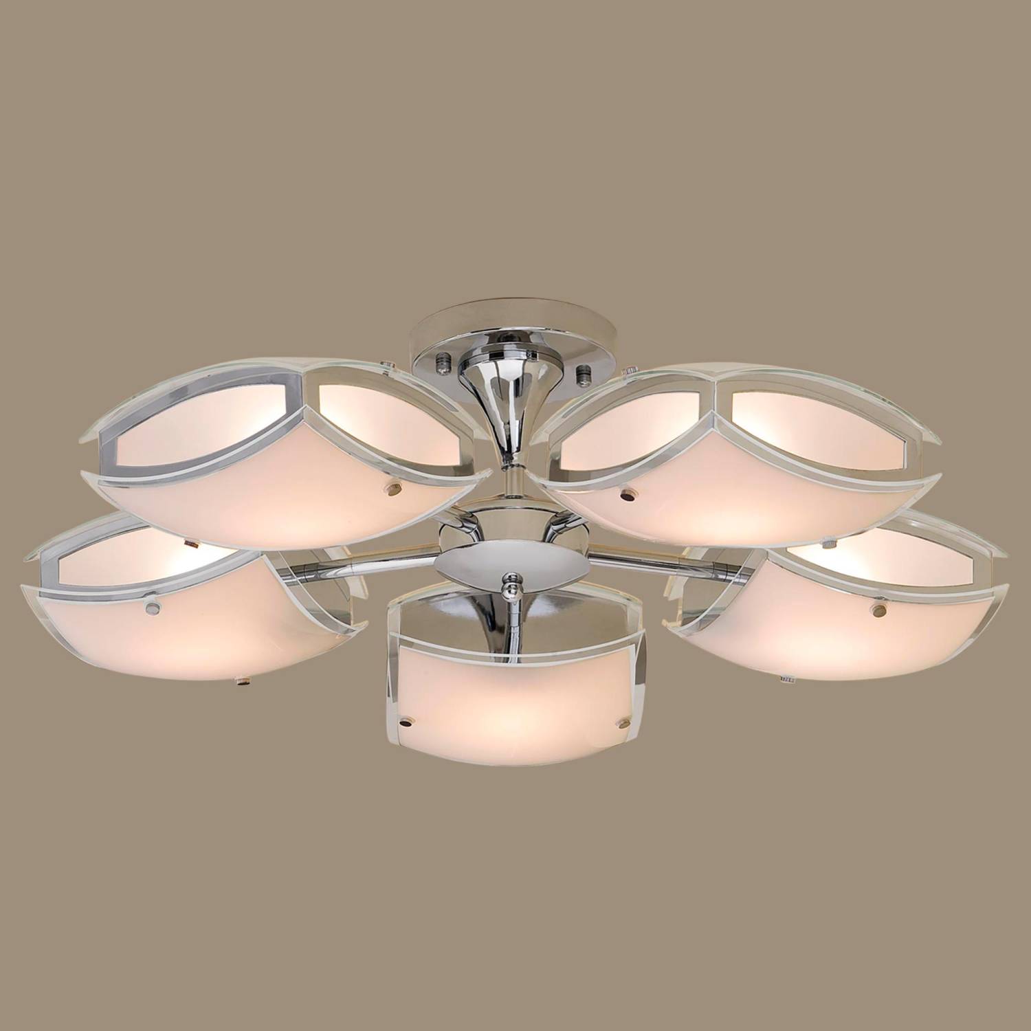 Потолочная люстра Citilux Берген CL161151