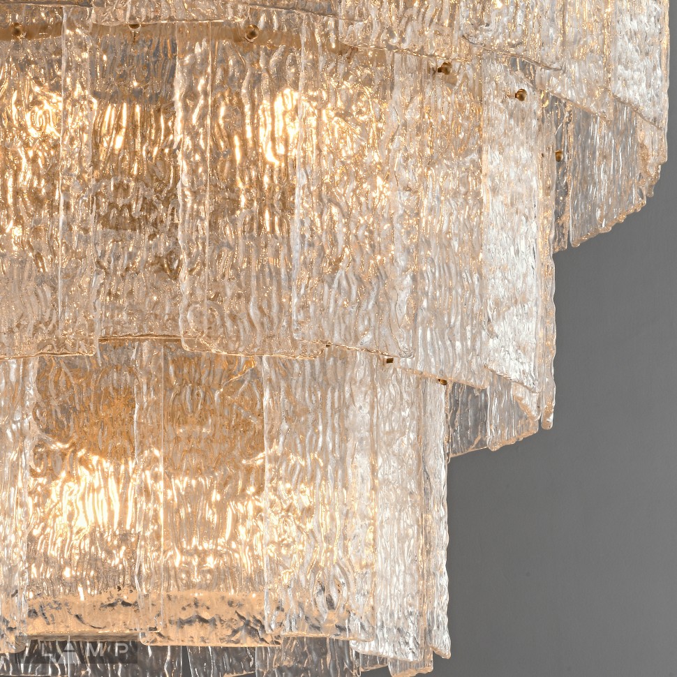 Подвесная люстра iLamp Manhattan P6315-D800 BR