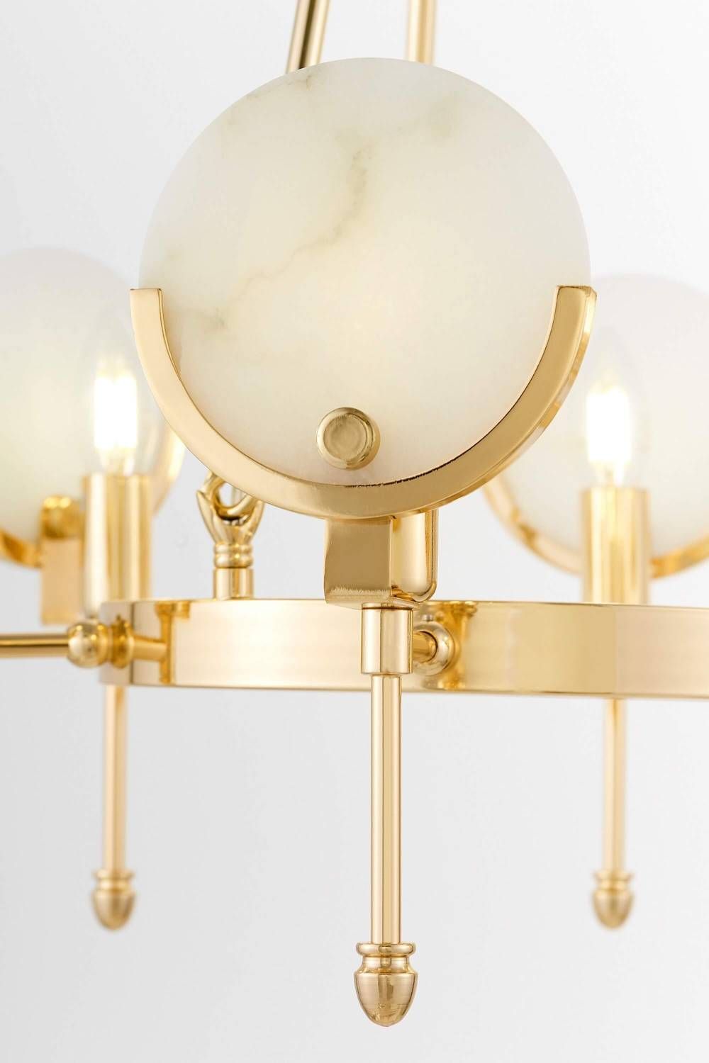 Подвесная люстра Lumina Deco Montego LDP 8010-6 F.GD