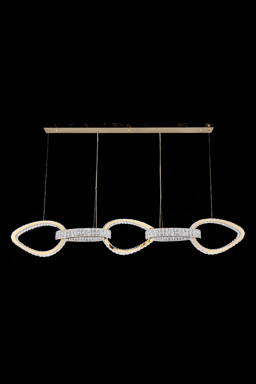 Светильник подвесной LEON Veronique LE3030/1850L GD