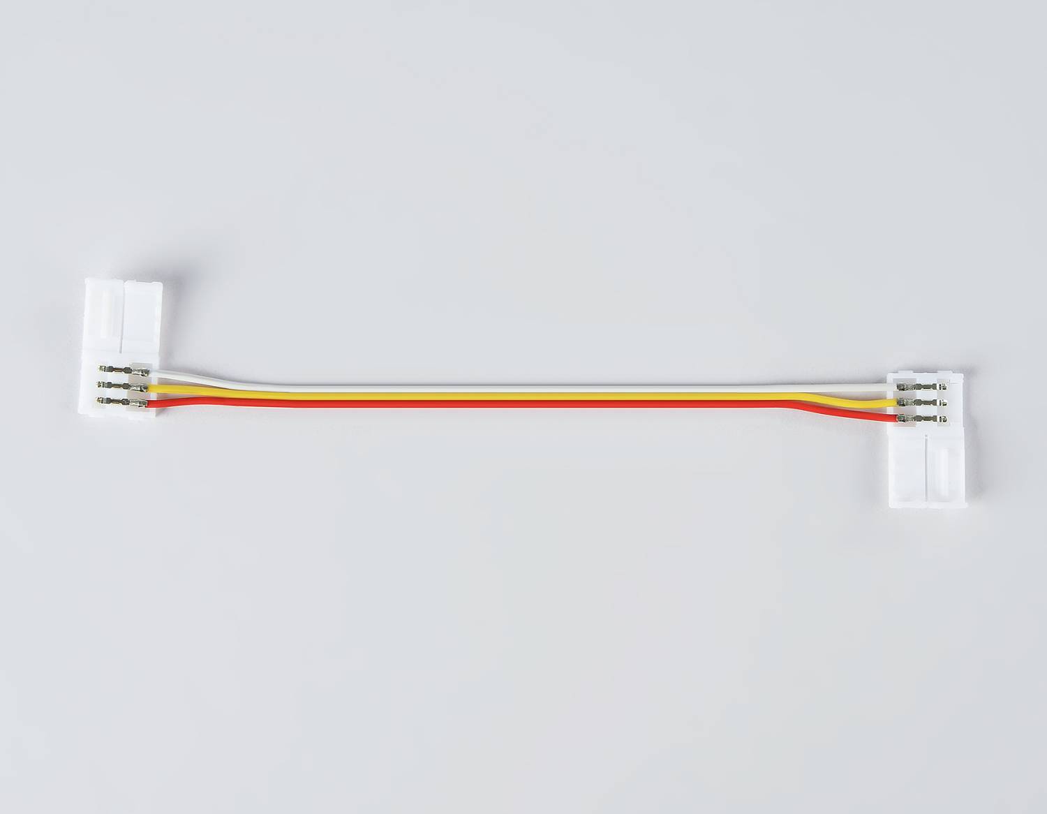 Соединитель гибкий двухсторонний 5050 12/24V (3 конт.) (5шт) Ambrella LED Strip GS7701