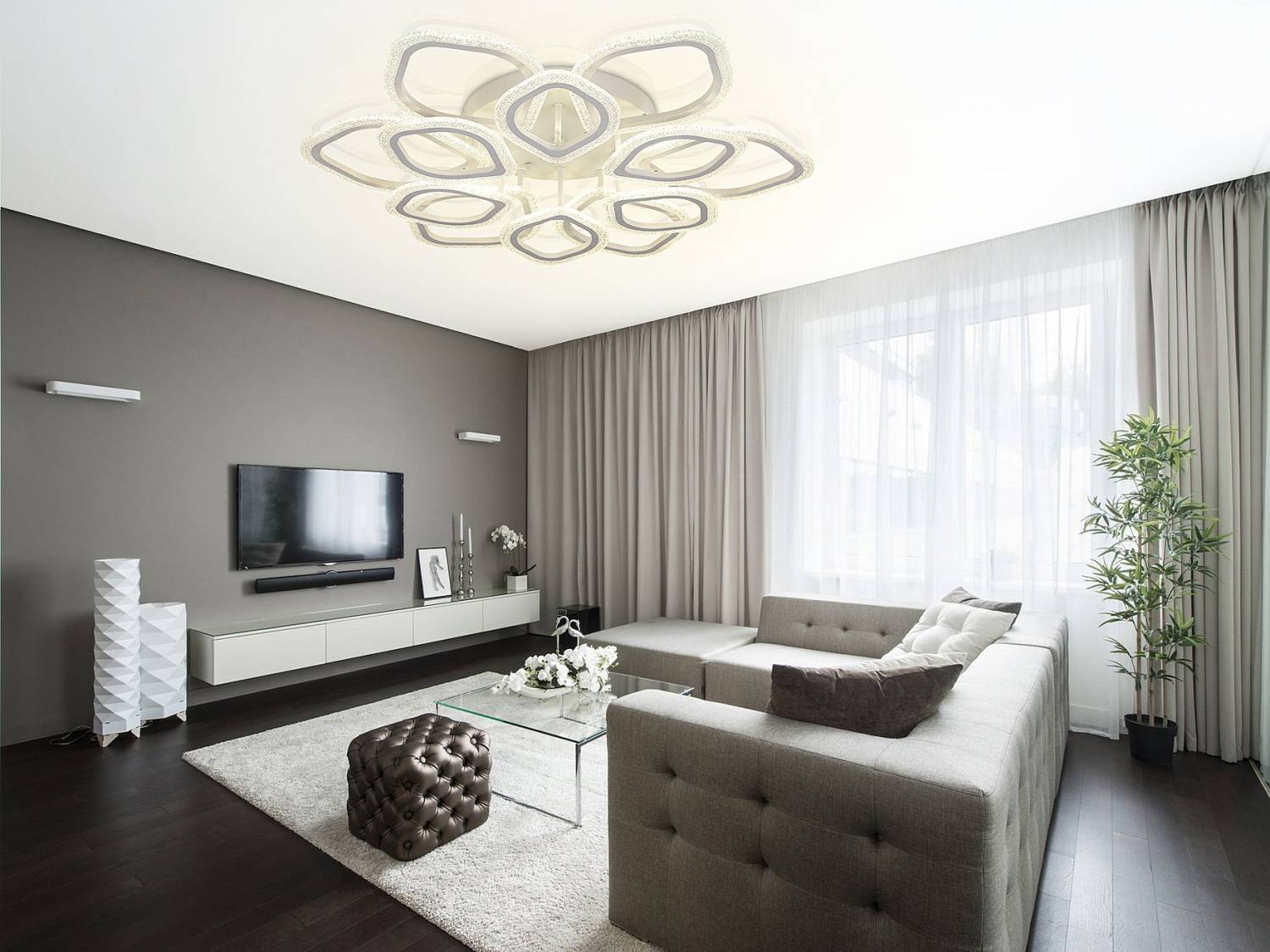 Потолочная люстра Natali Kovaltseva Angel LED LAMPS 81193