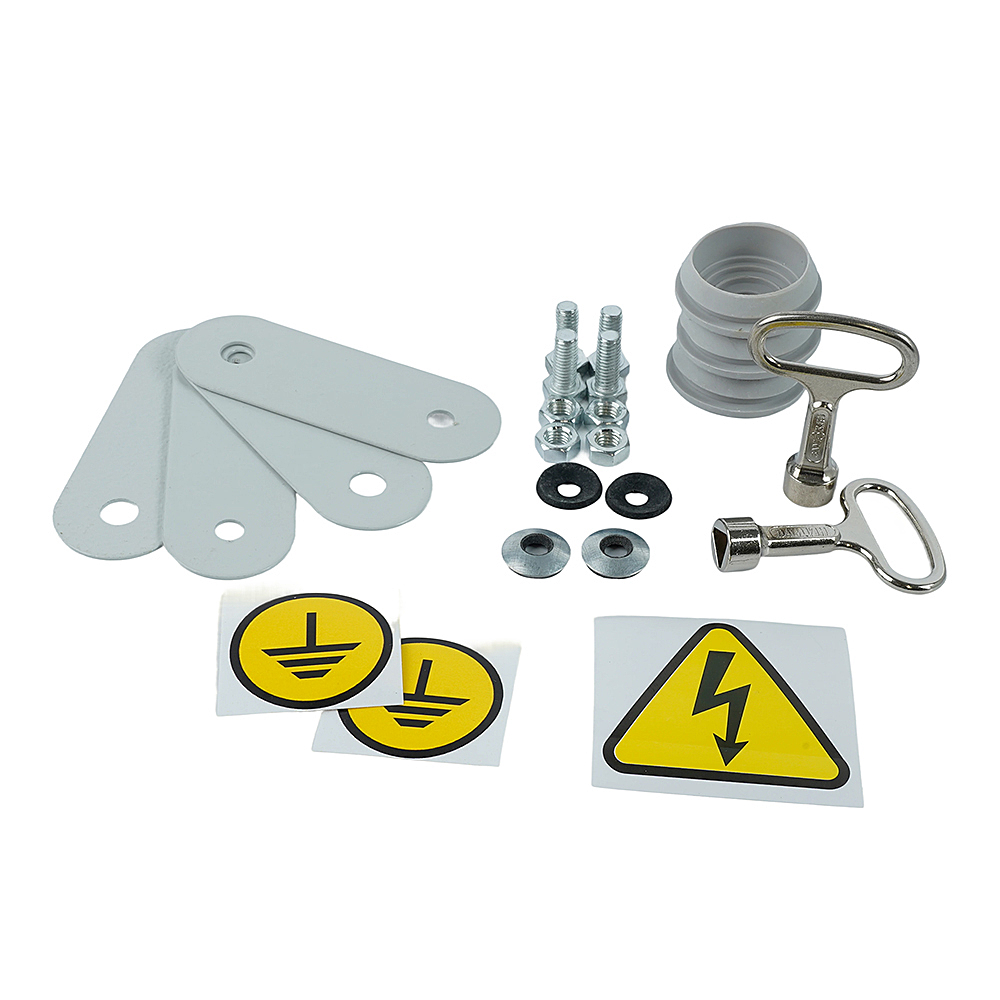 Шкаф с монтажной панелью Stekker EBX60-2/2-0-54 50551