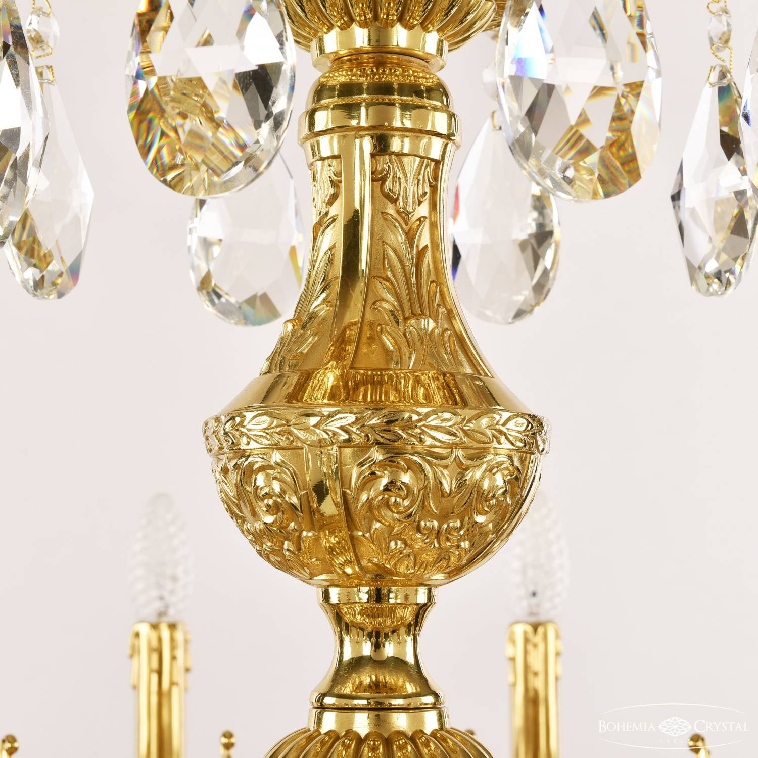 Подвесная хрустальная люстра 7202 Bohemia 72202/16/360 B G