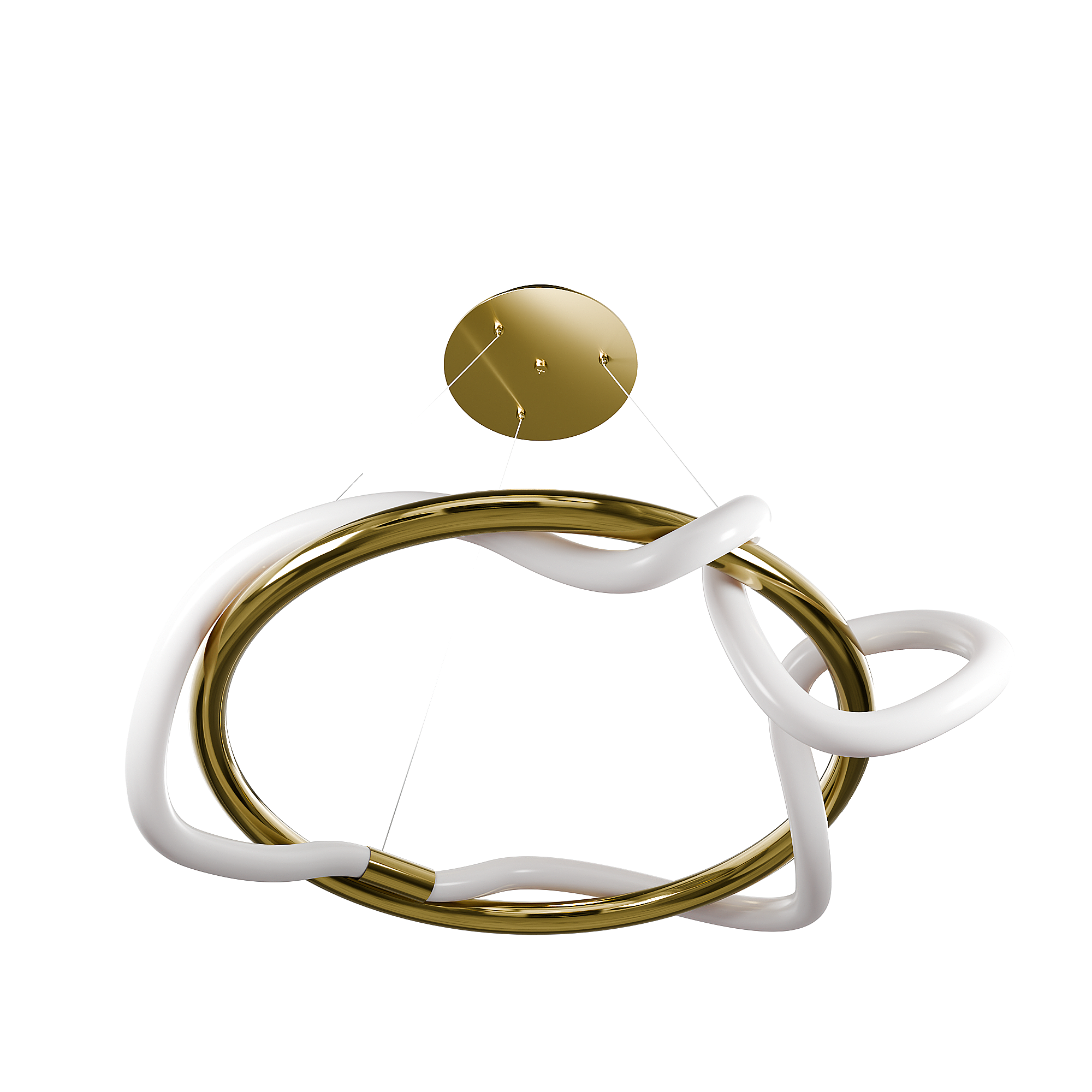 Подвесная люстра LIGHTERA Nyasa LE217L-40G Подвесная люстра LIGHTERA Nyasa LE217L-40G