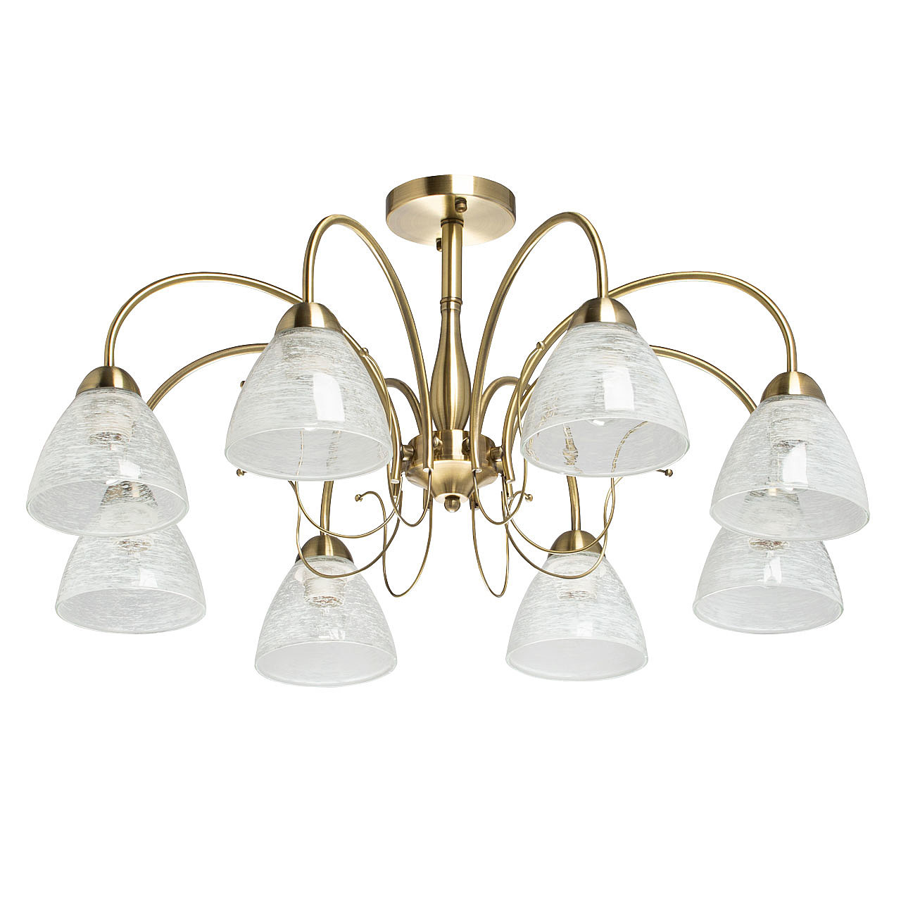 Потолочная люстра De Markt Блеск 315015108