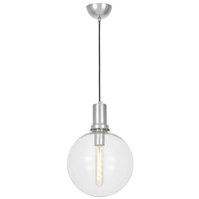 Светильник подвесной Lumina Deco Dorito LDP 1212-250 GY+CHR