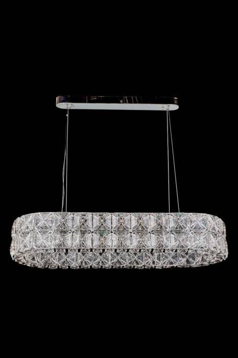 Подвесная люстра LEON MontBlanc LE3019/1000LR CH