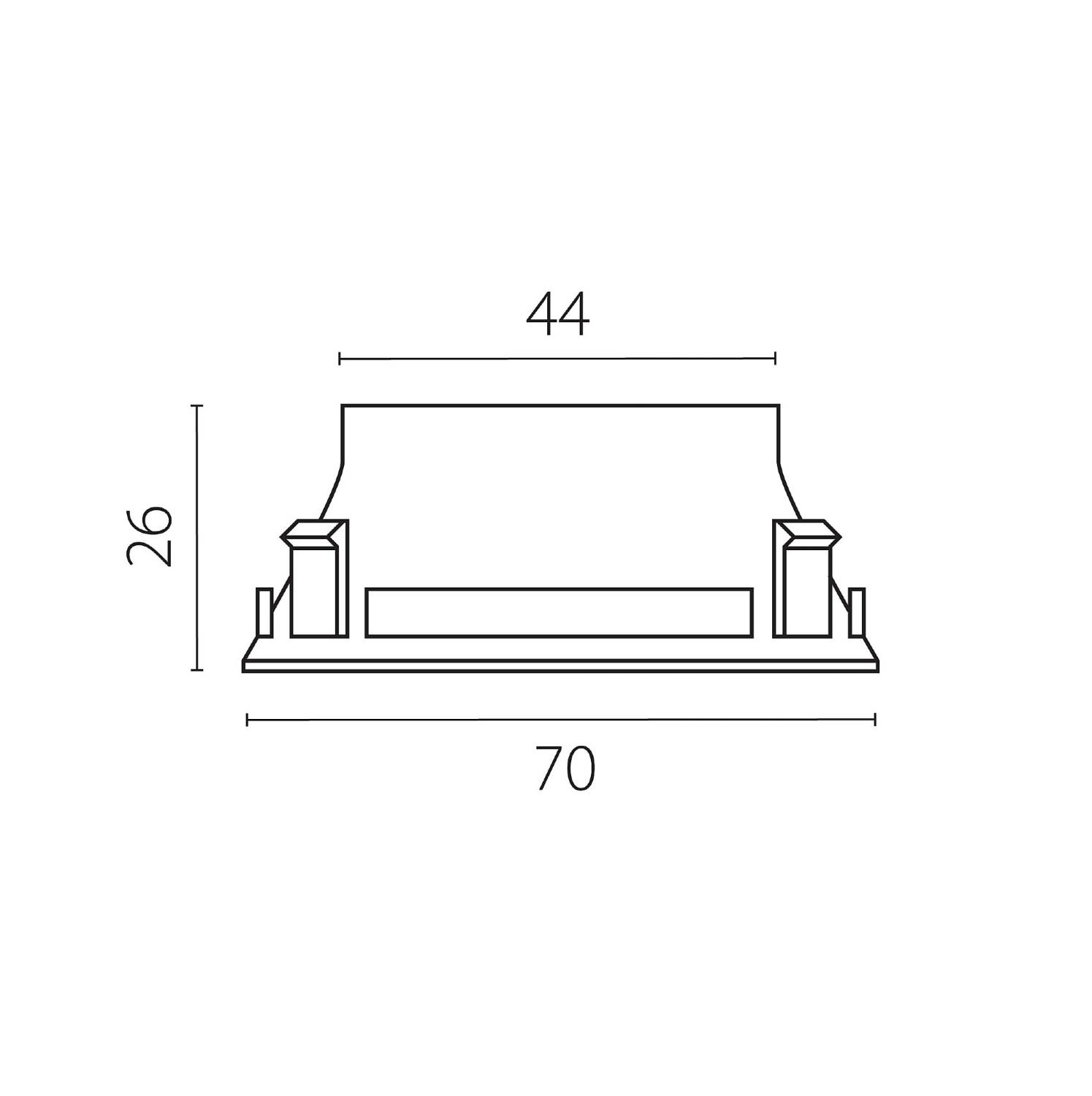 Рефлектор круглый для рамок 07520х/07520X-01 Lightstar STELLA 075507