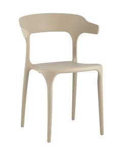 Стул пластиковый Stool Group Neo Y822 beige