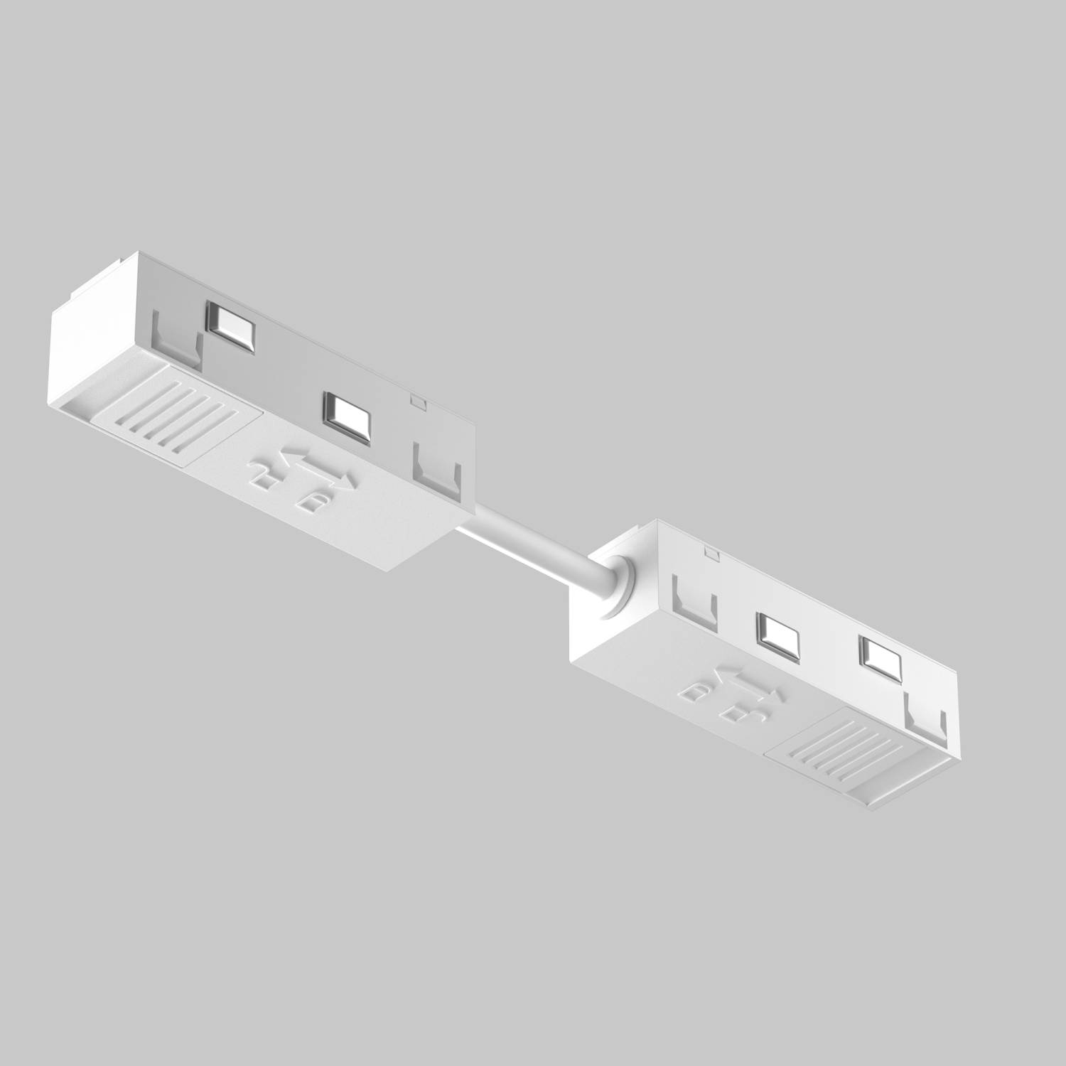 Коннектор для шинопровода Maytoni Accessories for tracks Exility TRA034CPC-42W-5-1