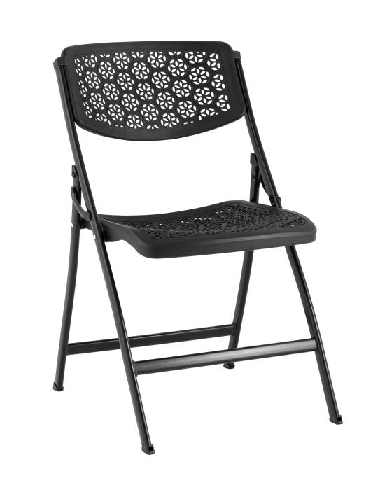 Складной стул Stool Group Кейт YX-PP30F black