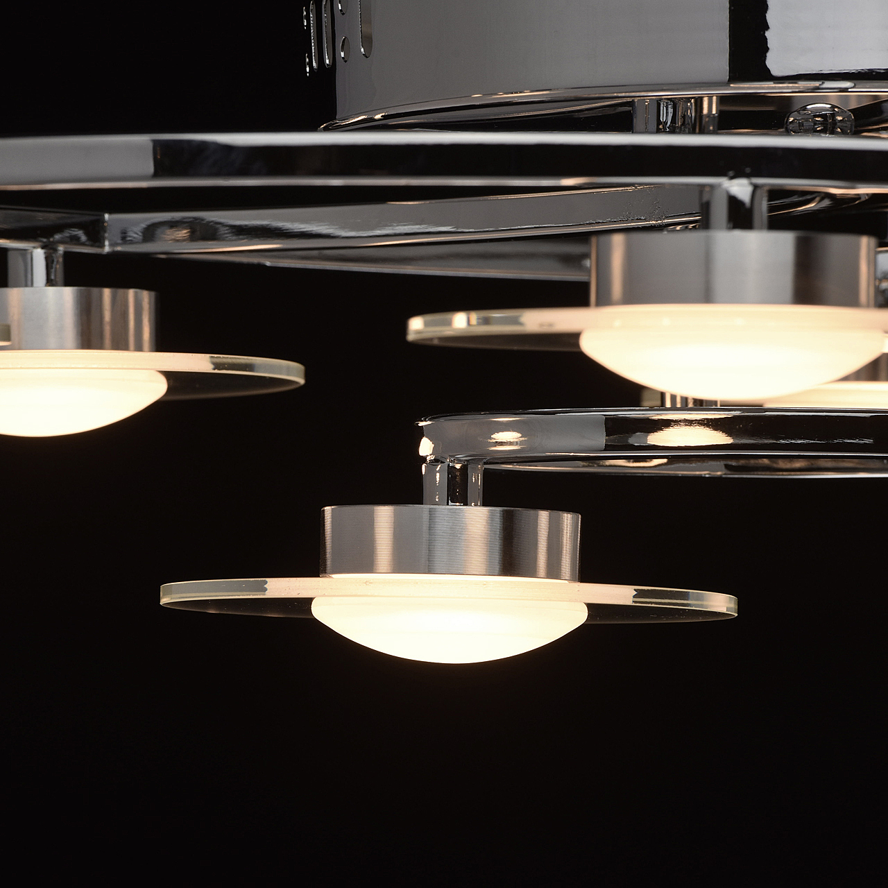 Потолочная светодиодная люстра Гэлэкси De Markt 632014814