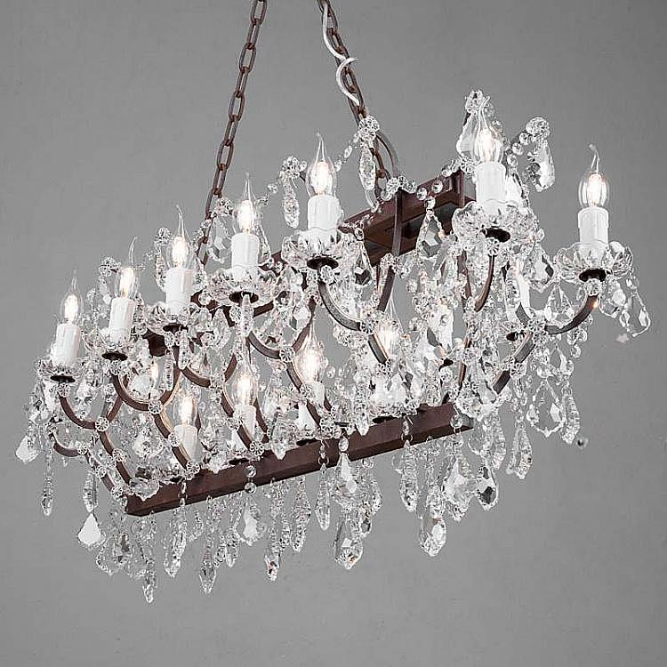 Подвесная люстра L'Arte Luce Luxury Rococo L27901