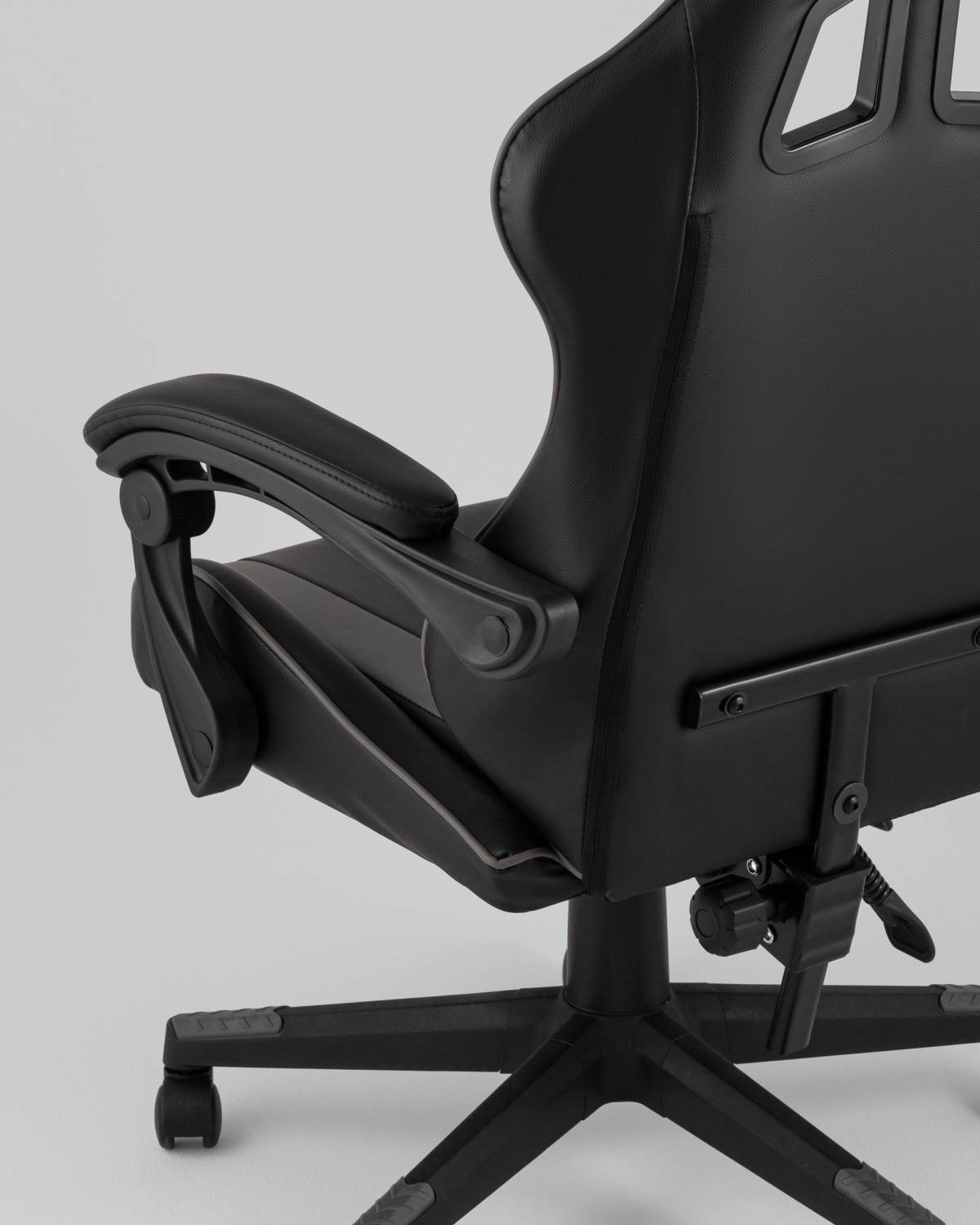 Компьютерное кресло Stool Group GF-8082 black+grey