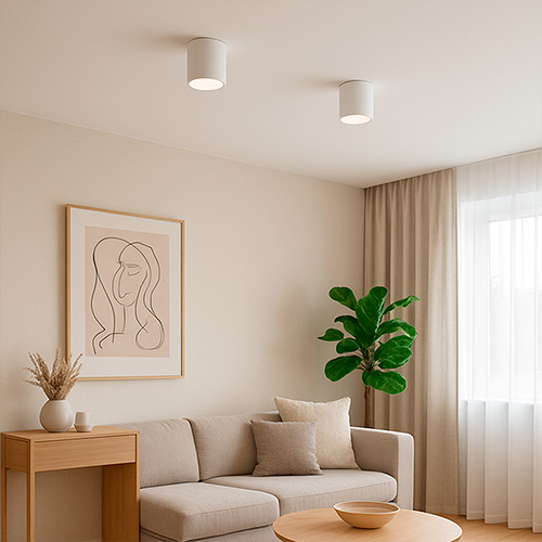 Накладные светильники