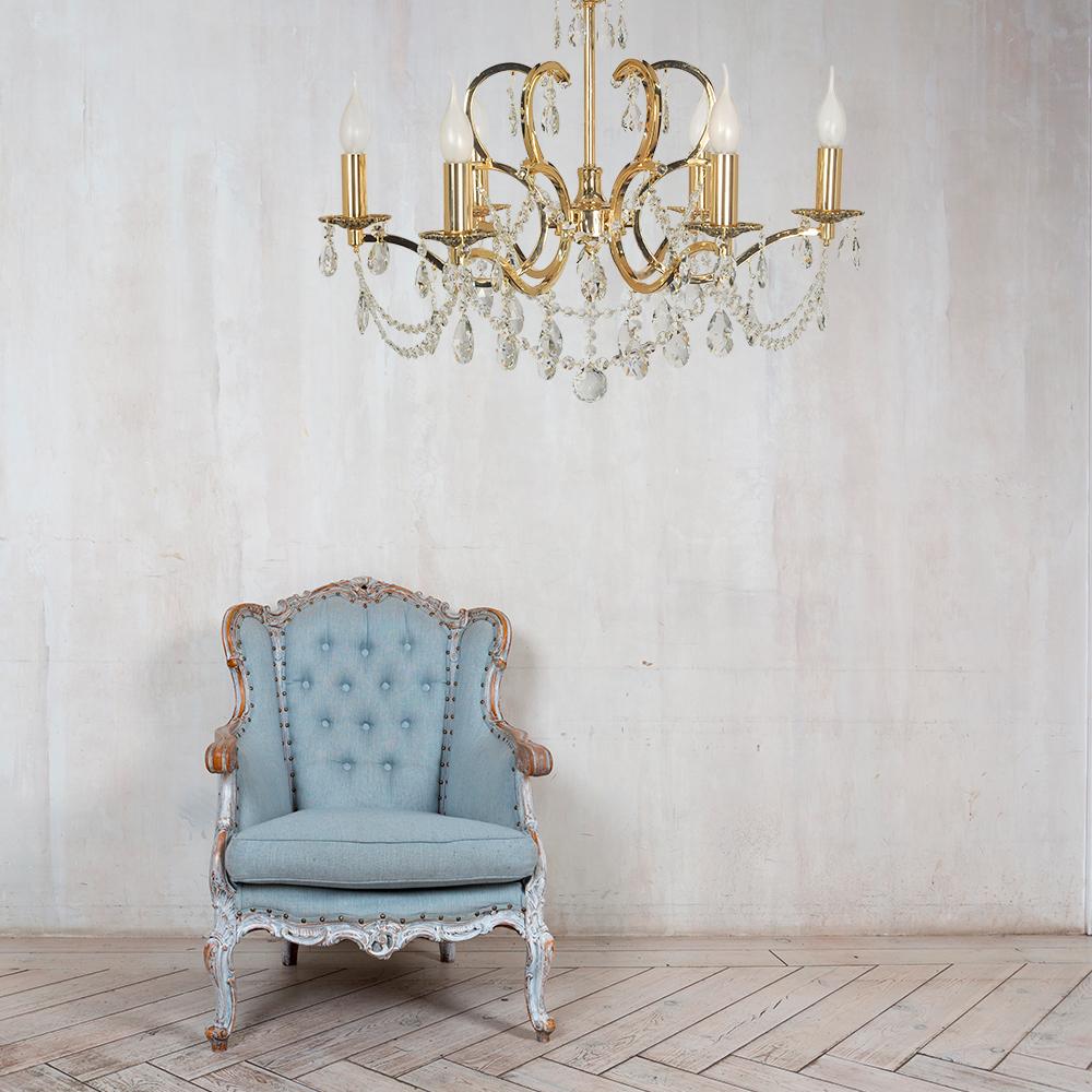 Подвесная люстра Pisani E 1.1.6.601 G Arti Lampadari