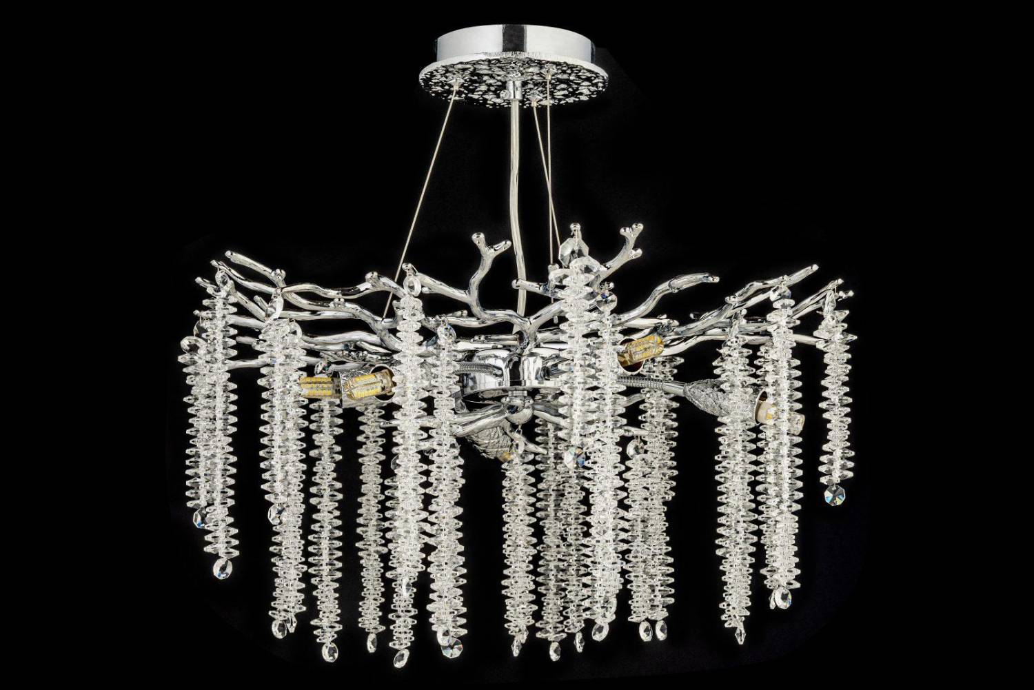 Подвесная люстра Dio D'Arte Tavenna Nickel Tavenna H 1.5.46.100 N