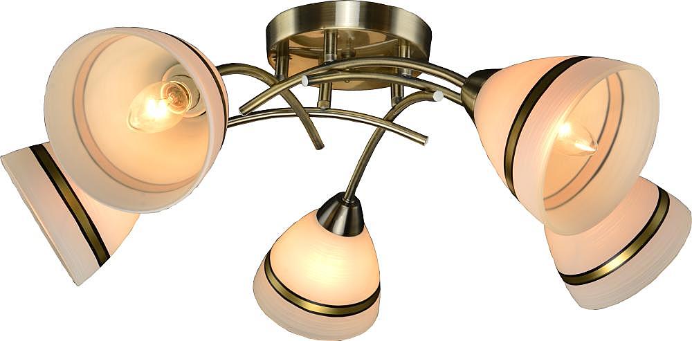 Потолочная люстра MyFar Emily MR1460-5C