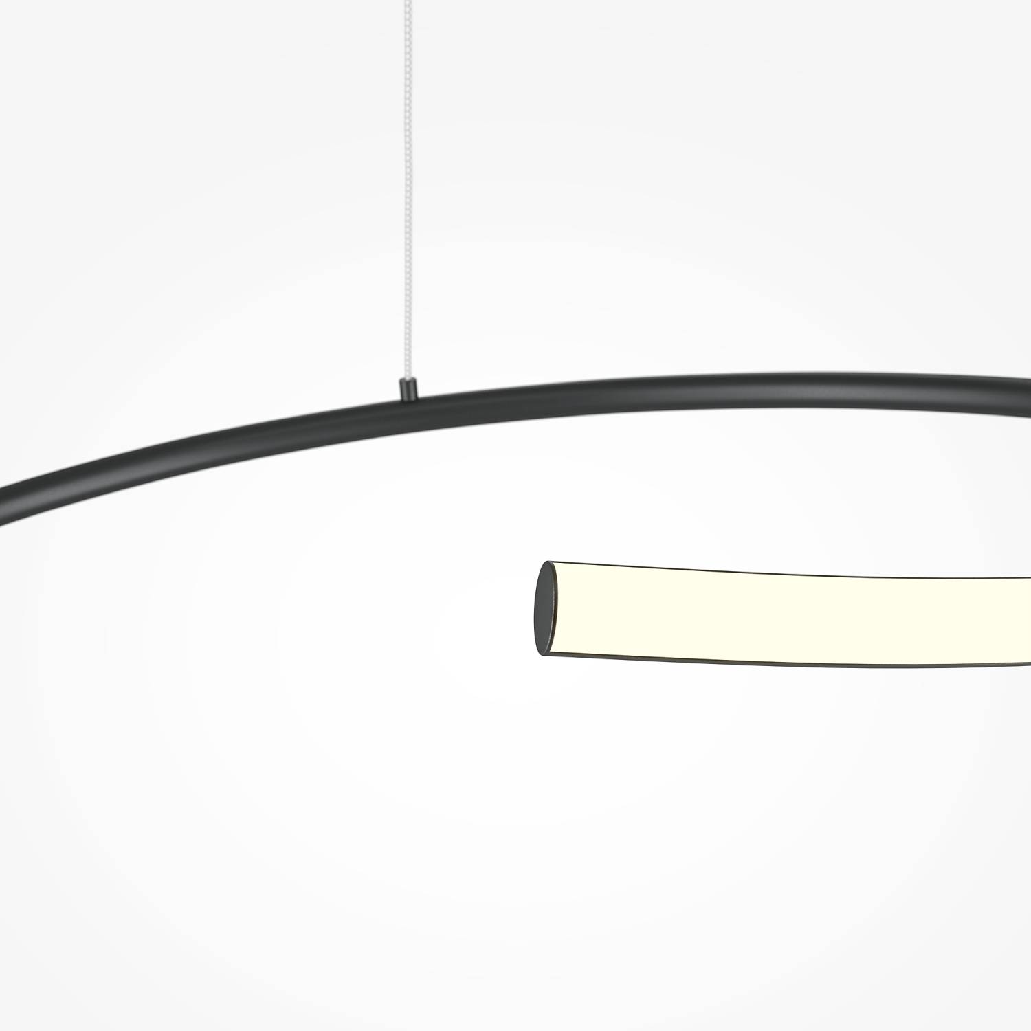 Подвесная люстра Maytoni Curve MOD242PL-L33BK Подвесная люстра Maytoni Curve MOD242PL-L33BK