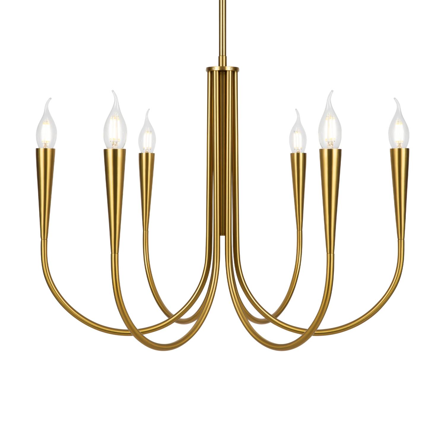 Люстра на штанге Freya Branches FR5253PL-06BS