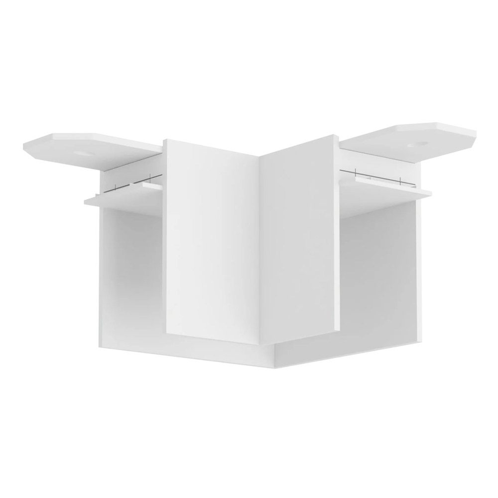 Коннектор для шинопровода AM Group AM543 WH SMART