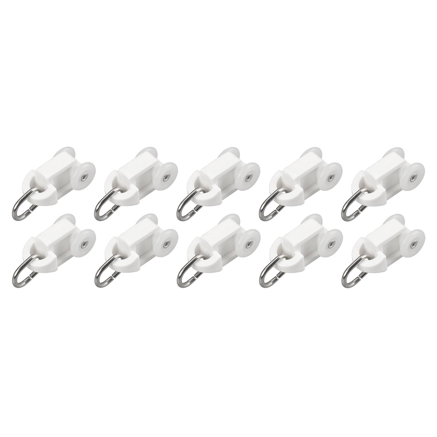 Дополнительный пластиковый бегунок для комплектов электрокарниза серии CNK Arlight 054823