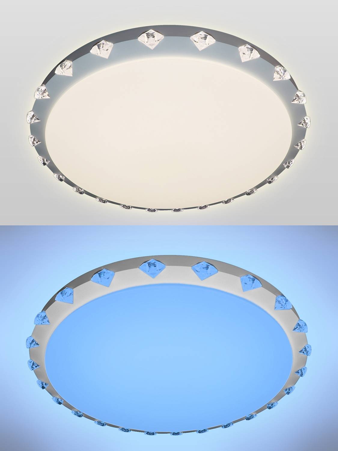 Потолочная светодиодная люстра Led Lamps Rgb Natali Kovaltseva LED LAMPS 81073